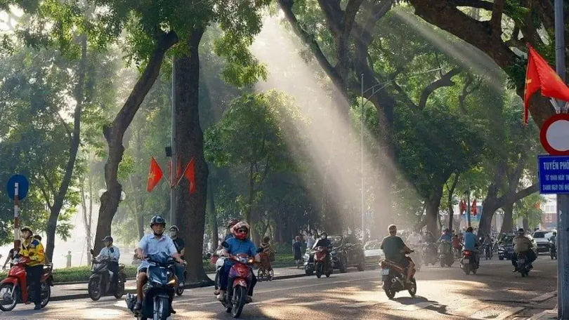Thời tiết 2/10: Hà Nội trời nắng đẹp, dịu mát