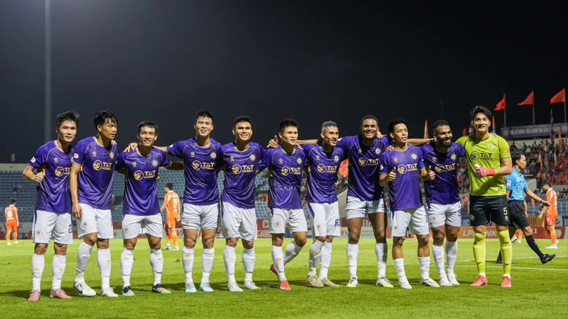 CLB Hà Nội thắng liền hai trận ở LPBank V-League 2025/26