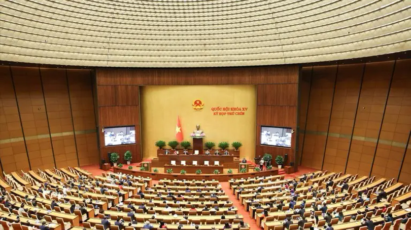 Sáng nay, khai mạc Kỳ họp thứ 10, Quốc hội khóa XV