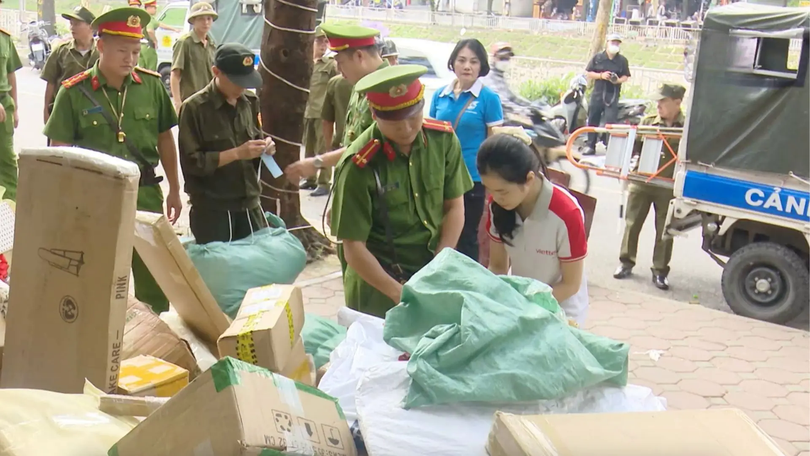 Phối hợp đảm bảo an ninh trật tự địa bàn giáp ranh