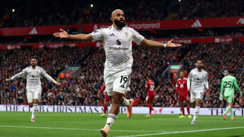 Mbeumo lập kỷ lục trong trận đấu giữa Liverpool và Man United