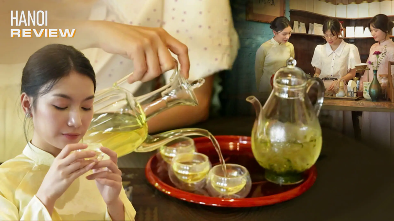Thưởng trà chiều thu Hà Nội | HANOI Review | 19/10/2025