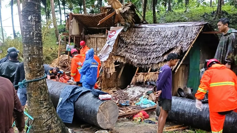 Bão Fengshen càn quét Philippines, ít nhất 10 người thiệt mạng
