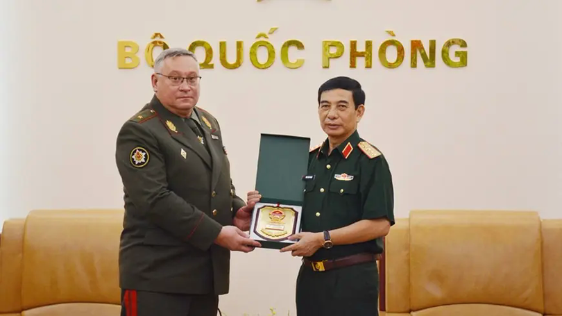 Việt Nam – Belarus tăng cường hợp tác khoa học quân sự