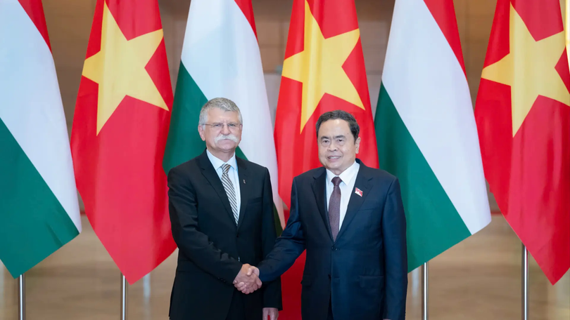 Việt Nam - Hungary tăng cường hợp tác nghị viện
