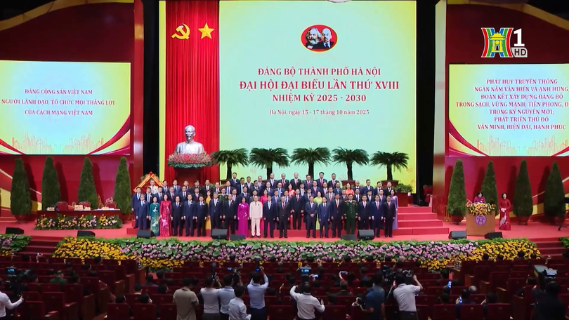 Đại hội của niềm tin và khát vọng Thủ đô | Đảng trong cuộc sống | 20/10/2025