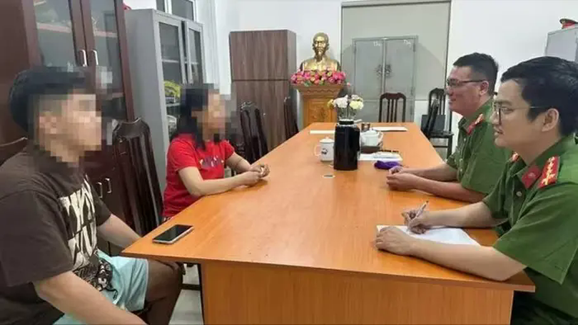 Kịp thời 'giải cứu' nam sinh bị lừa đảo qua mạng