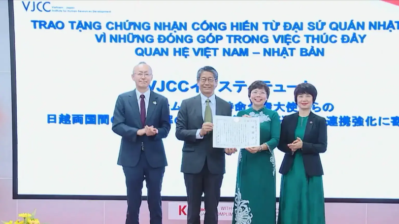 Việt Nam - Nhật Bản thúc đẩy hợp tác đào tạo doanh nhân
