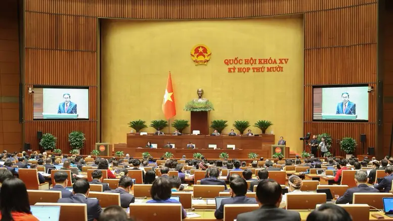 Quốc hội thảo luận về mục tiêu tăng trưởng GDP trên 10% năm 2026