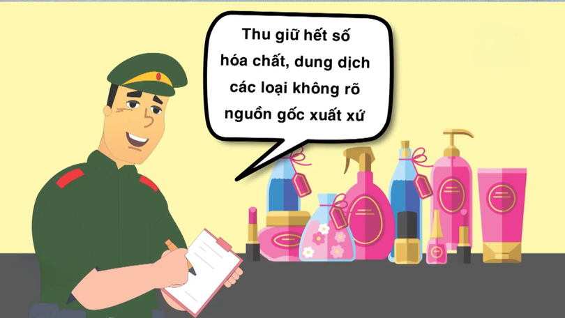 Chống hàng giả, hàng nhái, hàng kém chất lượng | Sống và làm việc theo pháp luật | 21/10/2025