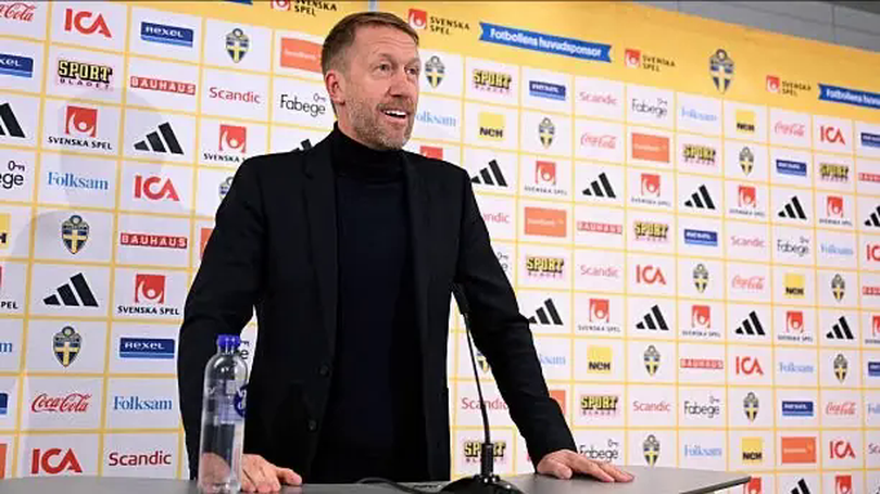 HLV Graham Potter chính thức dẫn dắt đội tuyển Thụy Điển