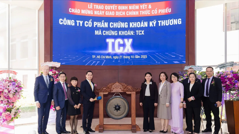 2,31 tỷ cổ phiếu chứng khoán TCBS chào sàn HoSE