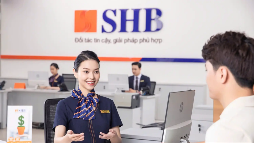 SHB lãi trước thuế Quý III tăng hơn 54%