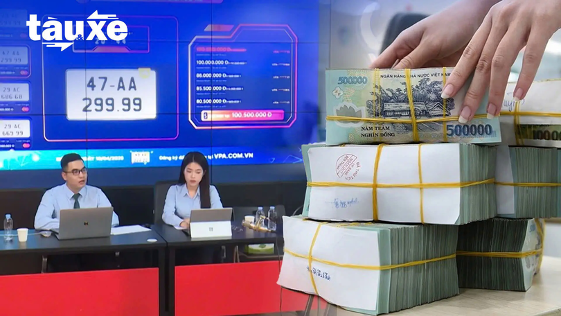Tạo thuận lợi cho người dân tham gia đấu giá biển số | Bản tin Tàu và Xe | 21/10/2025