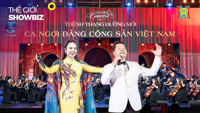 Hà Nội Concert - Thênh thang đường mới | Thế giới Showbiz | 21/10/2025