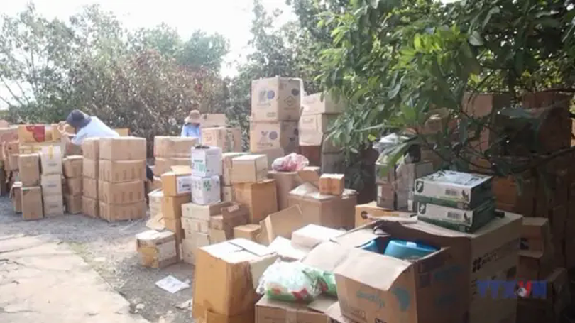 Hơn 25.000 sản phẩm nghi giả mạo, không rõ nguồn gốc