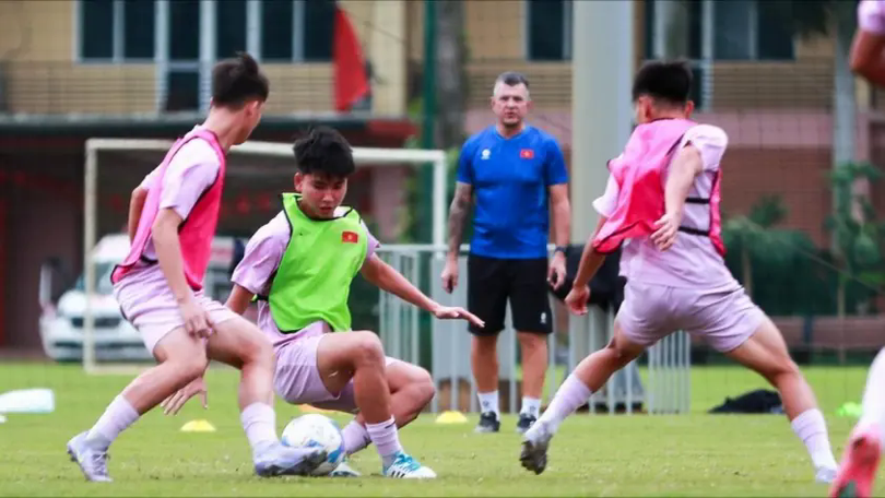 U17 Việt Nam sẵn sàng cho vòng loại giải châu Á