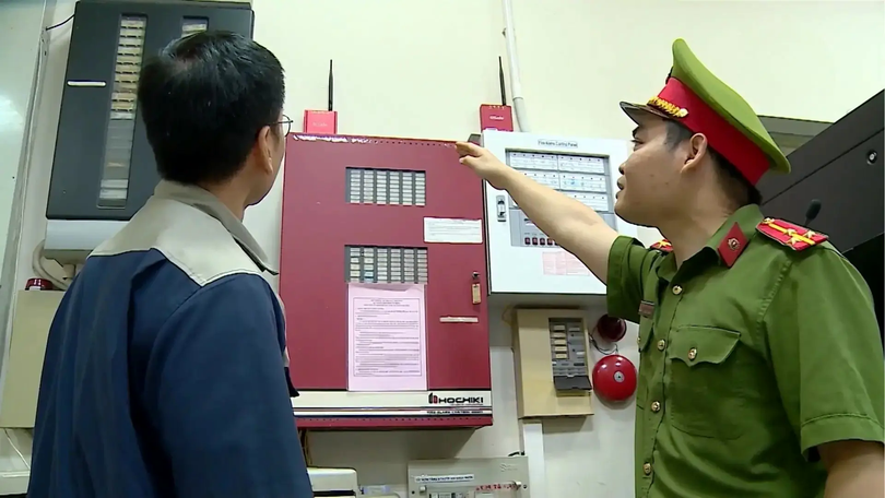 Hà Nội thiết lập mạng báo cháy tự động