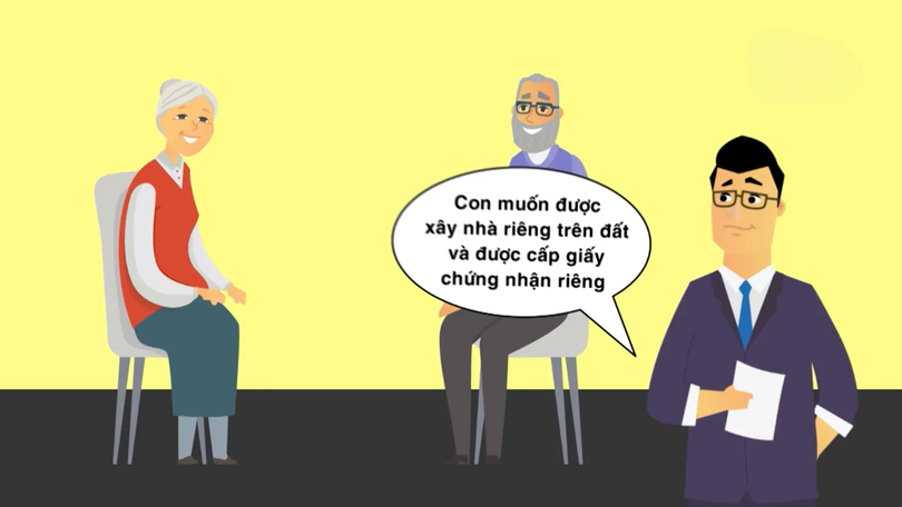 Tách thửa đất cho con | Sống và làm việc theo pháp luật | 23/10/2025
