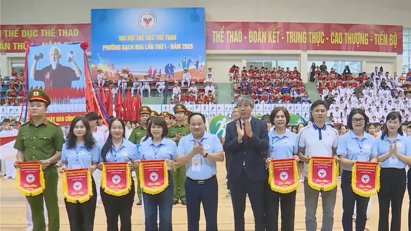 Thúc đẩy phong trào thể dục thể thao quần chúng