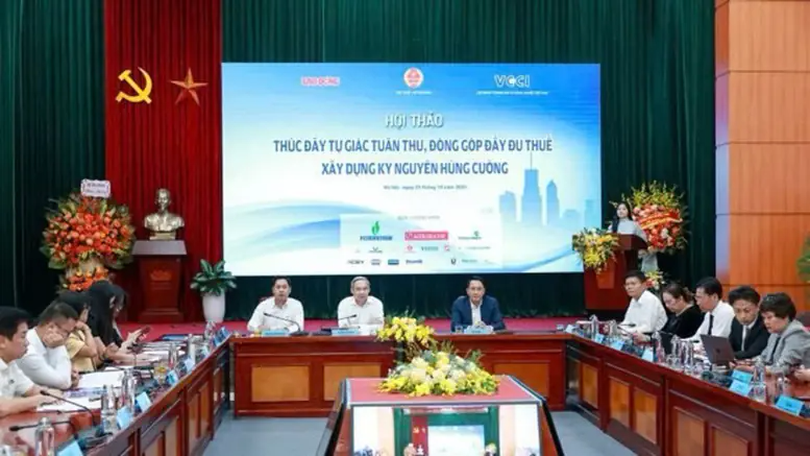 Doanh nghiệp cần được hỗ trợ để tuân thủ nghĩa vụ thuế