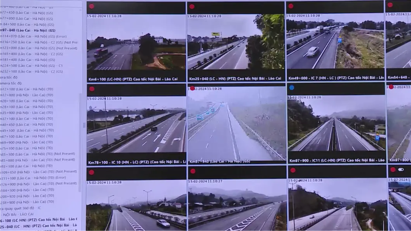 Hơn 2.700 lái xe không thắt dây an toàn trên cao tốc
