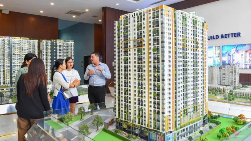 Phần lớn giao dịch đến từ người mua BĐS thứ hai