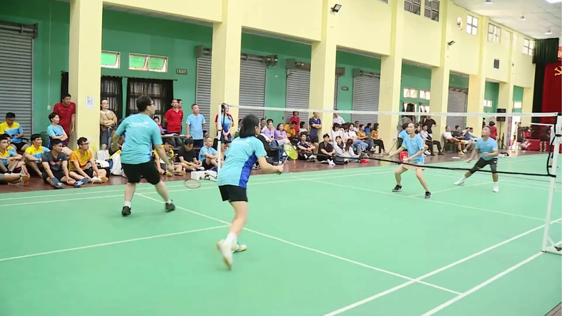 Gần 2000 VĐV tranh tài tại Đại hội thể thao phường Cửa Nam