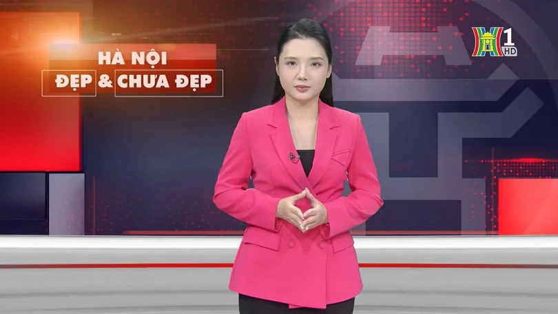 Hà Nội đẹp và chưa đẹp | 23/10/2025