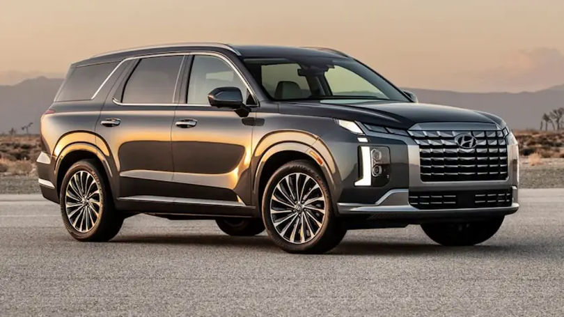 Hé lộ mẫu xe anh em với Hyundai Palisade đời mới