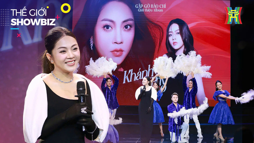 Khánh Thy Vol.2: Khi lời tri ân hóa thanh âm dịu dàng | Thế giới Showbiz | 23/10/2025