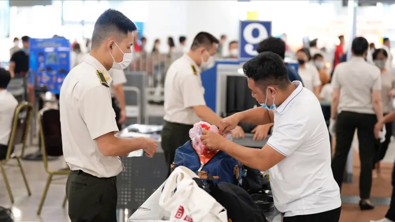 3 sân bay áp dụng kiểm soát an ninh cấp độ 1