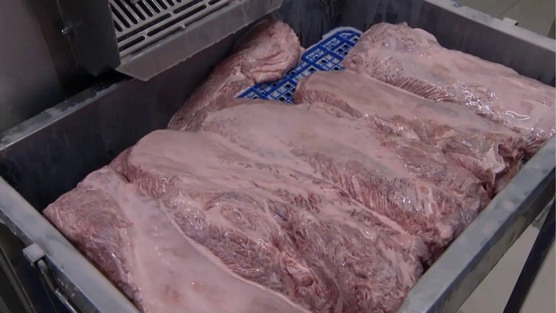Đường dây tiêu thụ thịt trâu Ấn Độ gắn nhãn bò Wagyu