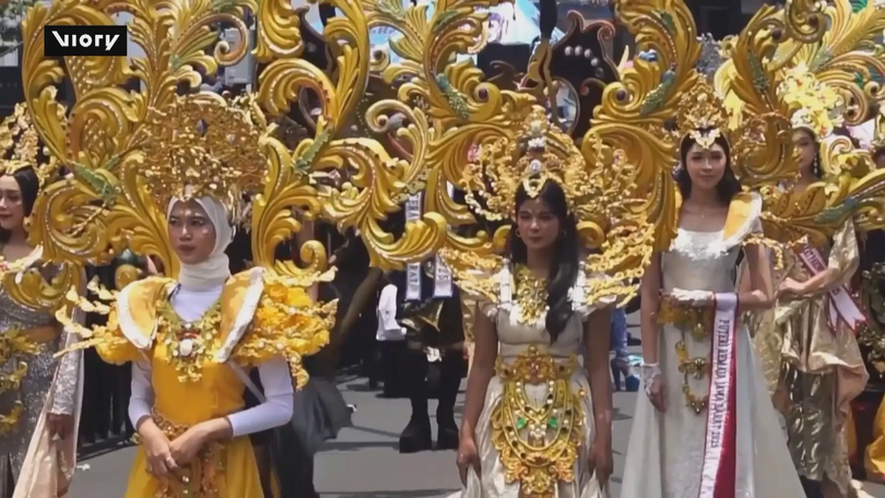 Sôi động Lễ hội Á – Phi 2025 tại Indonesia