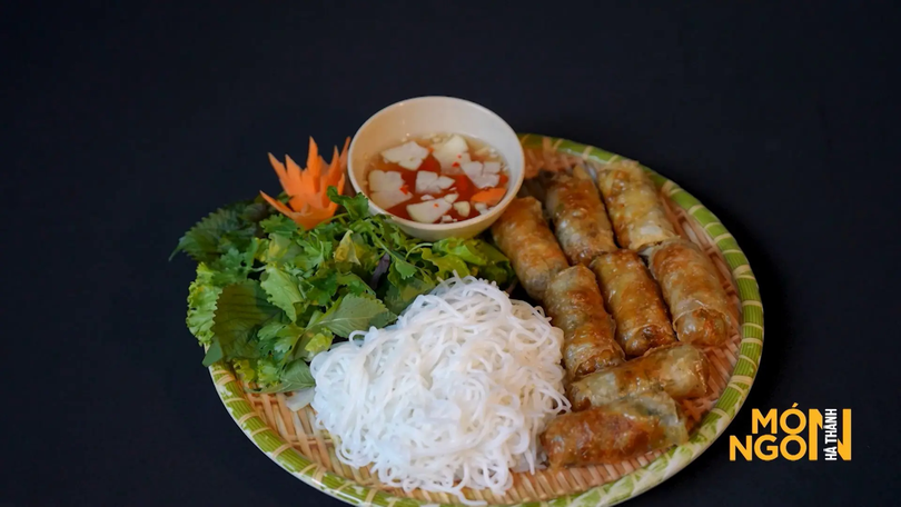 Nem ngan | Món ngon ở Hà Thành | 24/10/2025