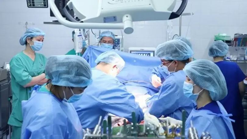 Một nghĩa cử hiến tạng - Năm cuộc đời hồi sinh