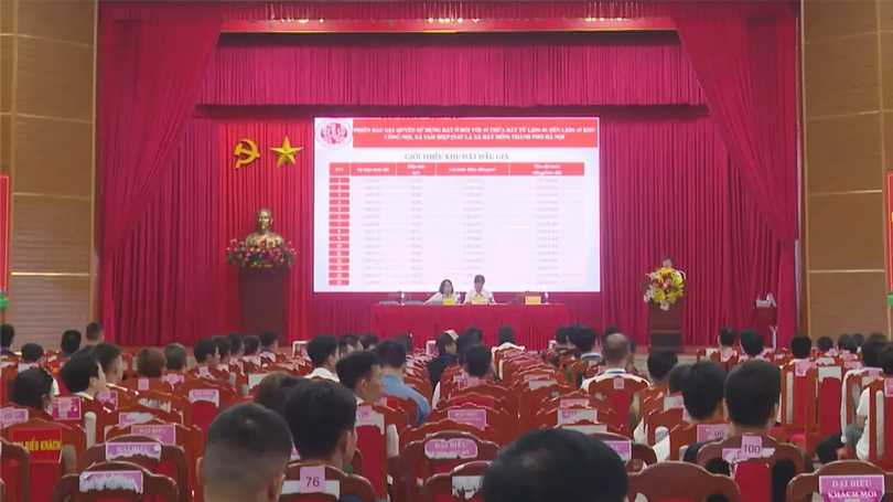 Xử lý mạnh tay hành vi bỏ cọc khi đấu giá đất