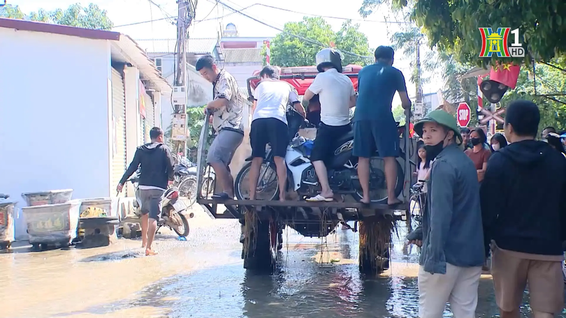 Chủ động ứng phó với thiên tai bất thường | Chính quyền đô thị | 24/10/2025