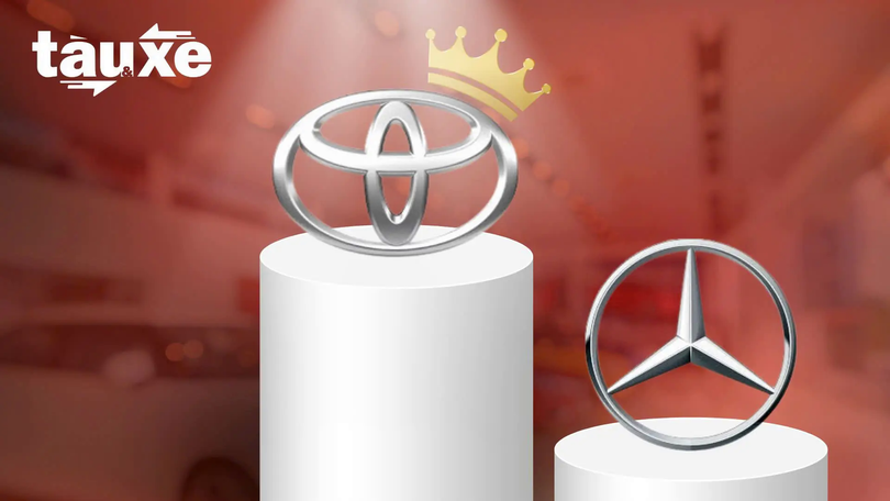 Toyota vượt Mercedes trở thành hãng ô tô đắt giá nhất hành tinh | Bản tin Tàu và Xe | 24/10/2025