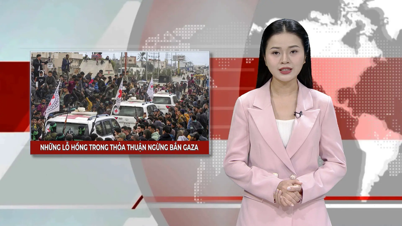 Những lỗ hổng trong thỏa thuận ngừng bắn Gaza | Nhìn ra thế giới | 24/10/2025