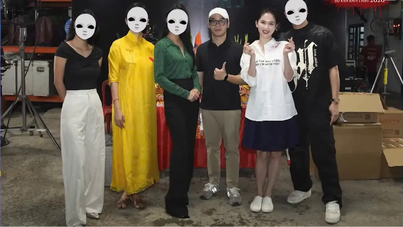 Ngọc Trinh lần đầu thử sức đóng phim kinh dị
