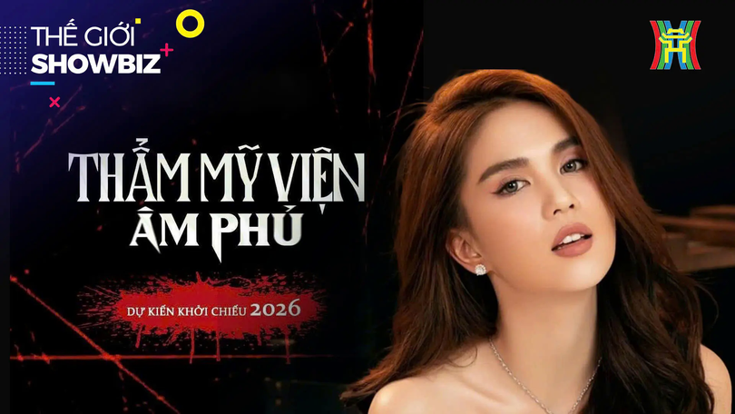 Ngọc Trinh trở lại điện ảnh với phim kinh dị | Thế giới Showbiz | 23/10/2025