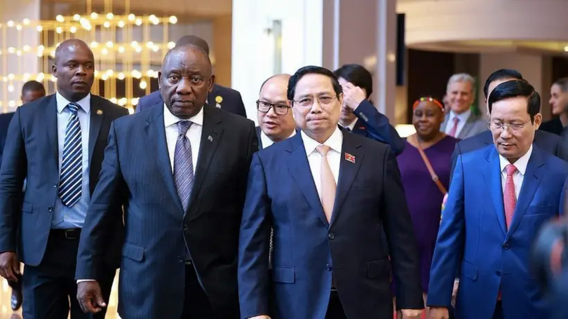 Thủ tướng dự diễn đàn doanh nghiệp Việt Nam - Nam Phi