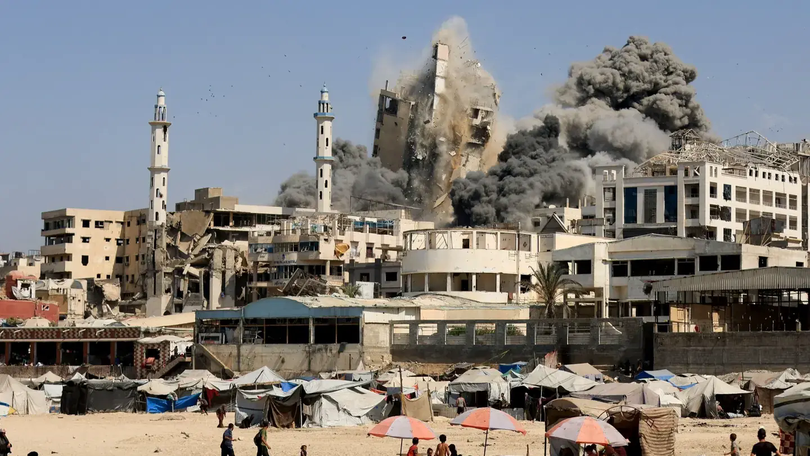 Mỹ nêu yêu cầu về lực lượng gìn giữ hòa bình Gaza