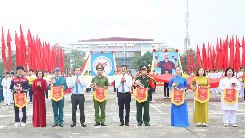 Không khí Đại hội TDTT sôi nổi trên địa bàn Hà Nội