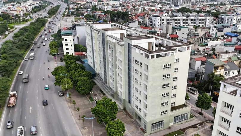 Tái định cư dự án Quảng trường phía Đông hồ Hoàn Kiếm