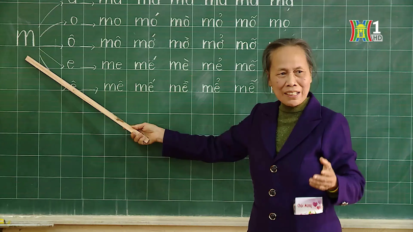Bà giáo già, người nâng bước trẻ yếu thế | Người tốt quanh ta | 25/10/2025