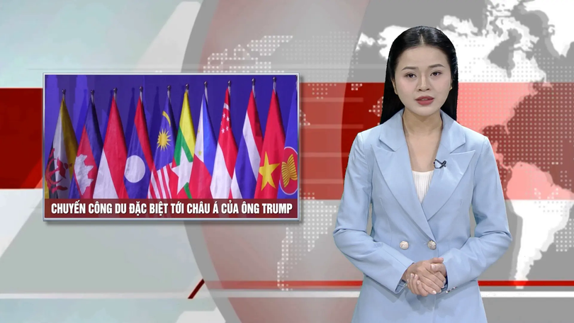 Chuyến công du đặc biệt tới châu Á của ông Trump | Nhìn ra thế giới | 25/10/2025