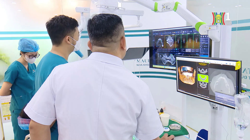 Ứng dung robot trong điều trị nha khoa | Sức khỏe cộng đồng  | 25/10/2025