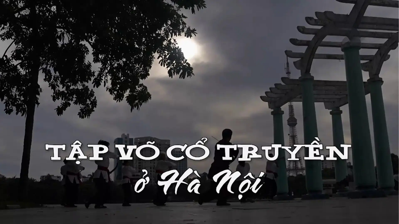 Tập võ cổ truyền ở Hà Nội | Nhịp sống Hà Nội | 25/10/2025